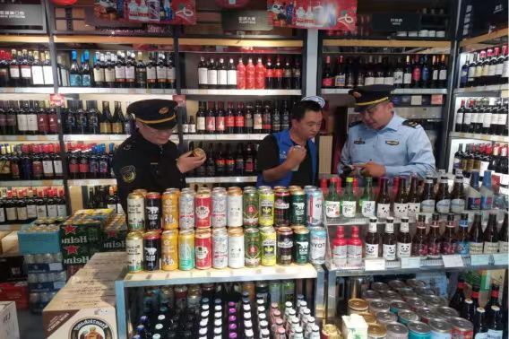天水市四措并舉，扎實推進“特供酒”清源打鏈專項行動，筑牢酒類經營安全防線